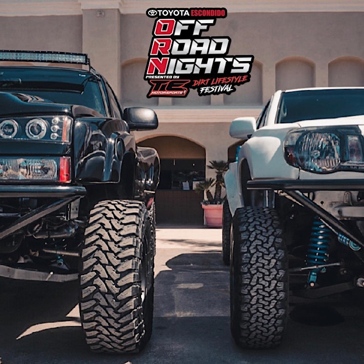 OFF ROAD NIGHTS  Dirt Lifestyle Festival image
