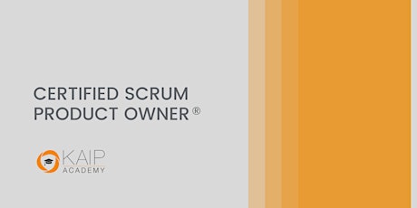 Certified Scrum Product Owner® (CSPO) Virtual Training -Sept. 20-21, 2021