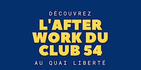 L'After Work du Club 54