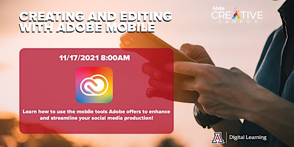 Creating and Editing with Adobe Mobile apps