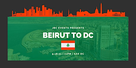 Beirut to DC: Travel the World With JBC primary image