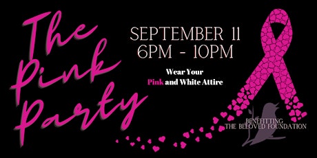 Pink Party benefitting the Beloved Foundation primary image
