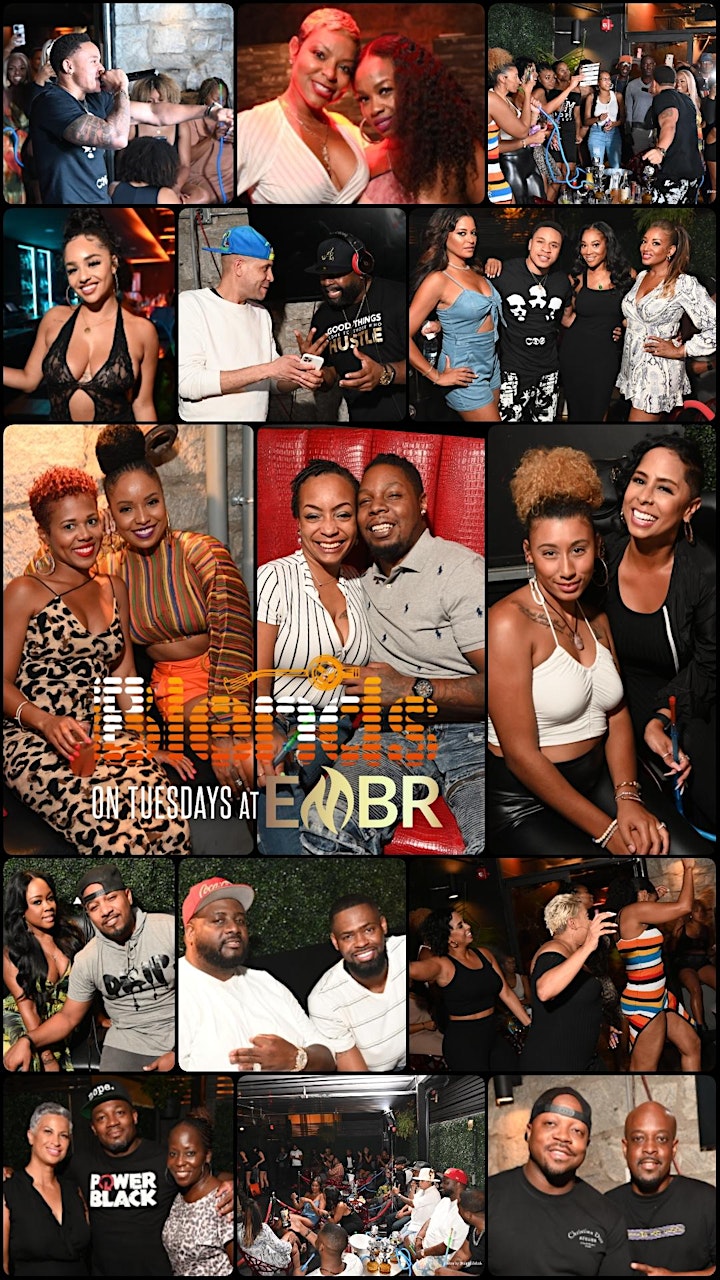 
		BLENDS: Tuesday's New Late Happy Happy & Social @the New EMBR Lounge+Patio image
