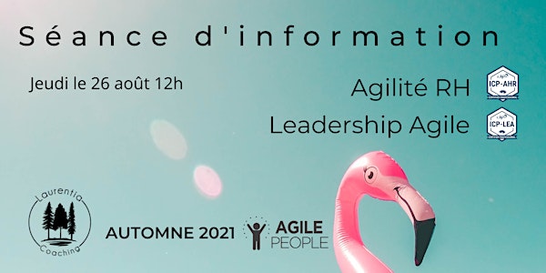 Séance d'information : parcours d'apprentissage : Agile People I Agile RH