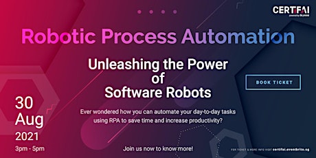 Robotic Process Automation: Unleashing the Power of Software Robots primary image