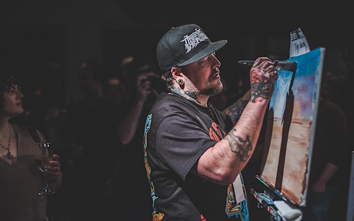 Art Battle Victoria: Holiday Edition! - December 10, 2021 image