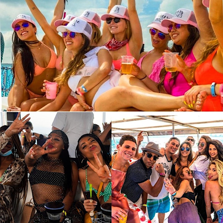 #1 Booze Cruise Boat Party Miami image