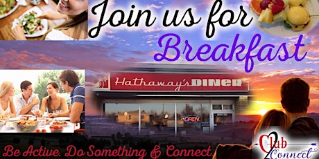 Breakfast Club 2Connect at Hathaway's Diner North Central Edmonton