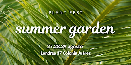 Imagen principal de ❁ Plant Fest - 7º Edición ❁