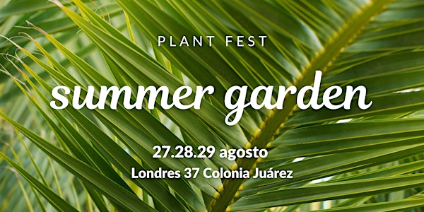 ❁ Plant Fest - 7º Edición ❁