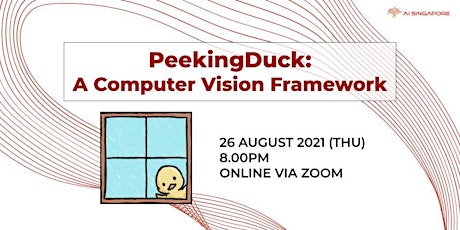 PeekingDuck: A Computer Vision Framework
