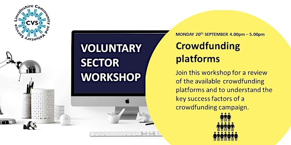 Voluntary Sector Workshop: Crowdfunding