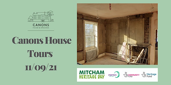 Canons House Tour 3 (13.30-14.00)