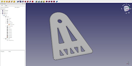 3D-Druck Modelle mit Free-CAD erstellen