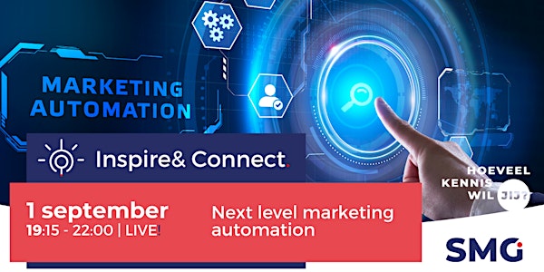 I&C LIVE | 1 september | Next level marketing automation