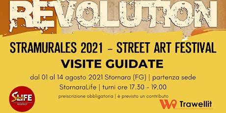 Stramurales 2021 Visita guidata street art