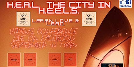 H.E.A.L the city in H.E.E.L.S. virtual conference tickets