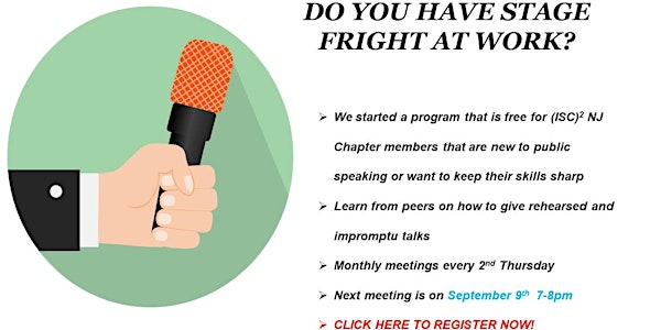 Public Speaking Workshop - September 2021