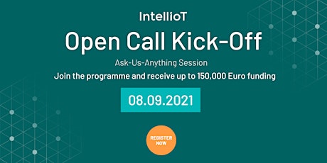 Open Call Kick-Off - #JoinIntellIoT