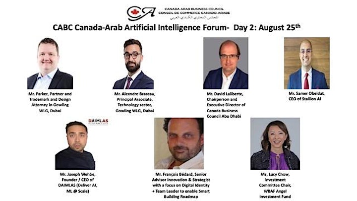 Canada-Arab Artificial Intelligence Forum image