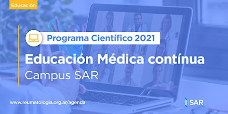 Imagen principal de Curso Educación Médica Contínua