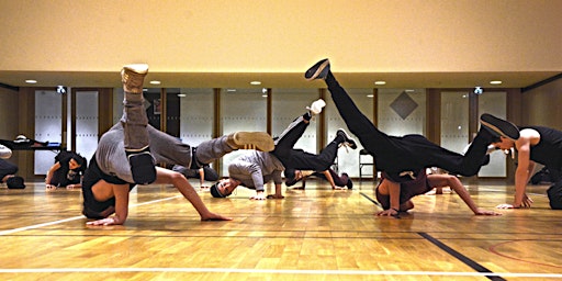 Cours de Danse Hip Hop Breakdance primary image