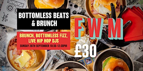 Four Wise Monkeys Bottomless Beats & Brunch primary image