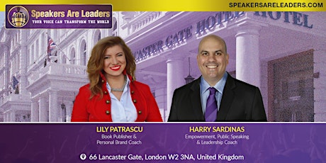 How To Be A Master Public Speaker 1:30PM UK Time tickets