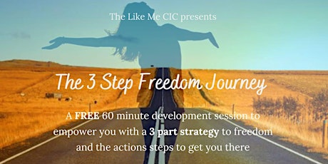 The 3 Step Freedom Journey primary image