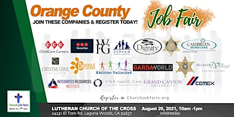 Orange County Job Fair primary image