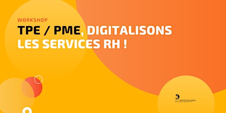 TPE et PME, digitalisons les services RH