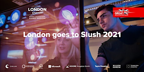 London goes to Slush 2021 primary image