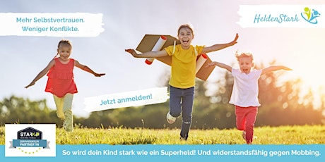 Hauptbild für HeldenStark - Selbstbehauptungstraining für Kinder von 6 - 8 Jahren