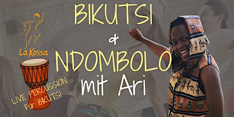 Bikutsi/percussion dance und Ndombolo Workshop primary image