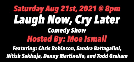 MFNP Presents: Laugh Now, Cry Later- Comedy Show primary image
