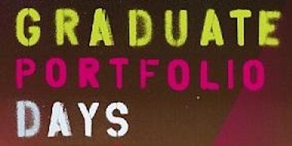 Graduate National Portfolio Day + Info Fair hosted by Parsons School of Design