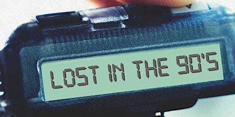 Imagen principal de "LOST IN THE 90'S" W/ DJ BIG REEF