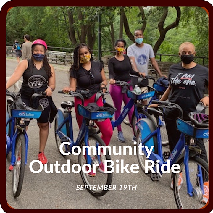 Harlem Cycle's  Fall 2021 Community Bike Ride image