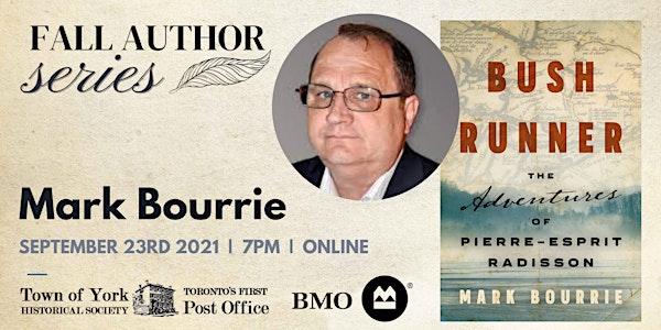 Fall Author Series: Mark Bourrie
