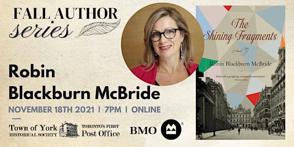 Fall Author Series: Robin Blackburn McBride