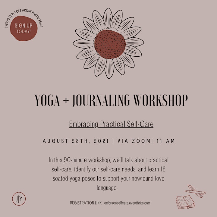 
		Embracing Radical Self Care - Journaling + Yoga Workshop Series image
