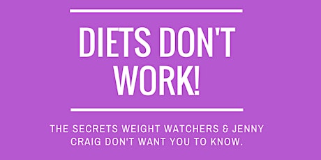The Secrets Weight Watchers and Jenny Craig Don't Want You to Know