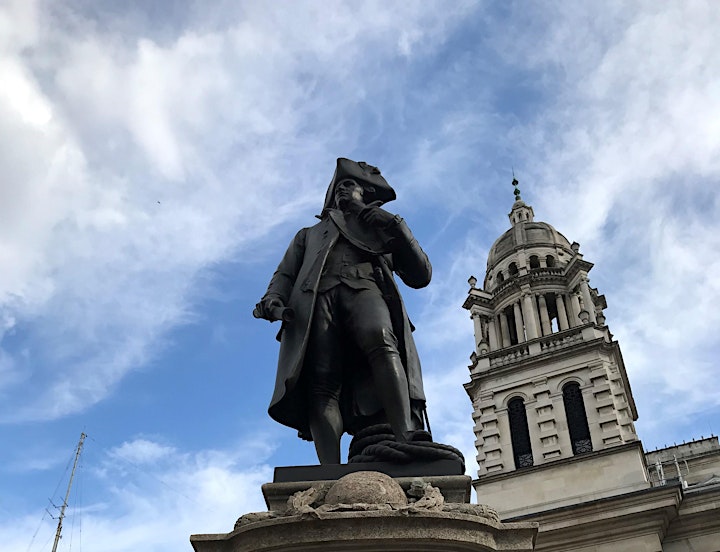 
		UNCOMFORTABLE STATUES WALK - small group walk with qualified London guide image

