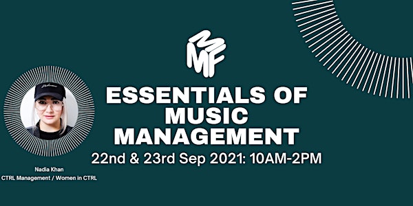 Essentials of Music Management Autumn 2021
