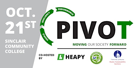 PIVOT (Formerly Dayton Green Expo) 2021 Sponsors primary image