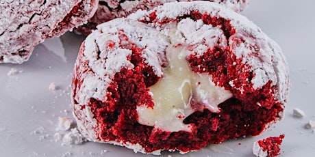 Dana's Bakery - Red Velvet Crinkle Cookie Baking Class primary image