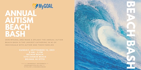 Come Join MyGOAL at the Beach!