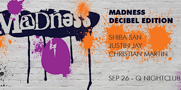 [dB2015 Showcase] SHIBA SAN (dj) JUSTIN JAY (dj) CHRISTIAN MARTIN (dj)