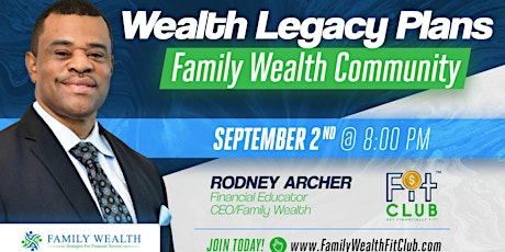 Wealth Legacy Plans