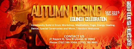 Autumn Rising Equinox Celebration primary image